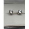 Image 3 : $2,890.00-6.00 CT TW GRA CERTIFIED ROUND BRILLIANT CUT MOISSANITE EARRINGS