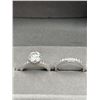 Image 2 : $1,465.00-2.00 CT GRA CERTIFIED ROUND BRILLIANT CUT MOISSANITE EARRINGS