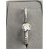 Image 3 : $1,465.00-2.00 CT GRA CERTIFIED ROUND BRILLIANT CUT MOISSANITE EARRINGS