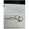 Image 5 : $1,465.00-2.00 CT GRA CERTIFIED ROUND BRILLIANT CUT MOISSANITE EARRINGS