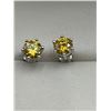 Image 3 : $1,355.00-2.00 CT TW GRA CERTIFIED ROUND BRILLIANT CUT MOISSANITE EARRINGS