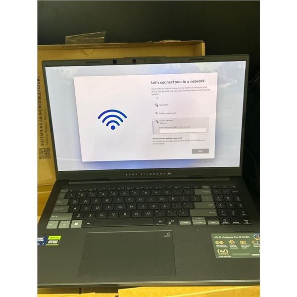 ASUS Vivobook Pro 15 N6506MV-DS71 with 15.6-Inch Display – December 2023- POWERS UP, PLEASE
