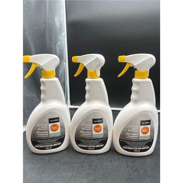 Co-op Gold Pure Foaming Stain Remover, Mold & Mildew 710 mL – Set of 3