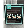 Image 2 : Medline Optifoam Gentle EX Silicone Foam Dressing 10- 4″×4″ Square Bandages