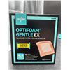 Image 1 : Medline Optifoam Gentle EX Silicone Foam Dressing 10- 4″×4″ Square Bandages