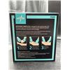 Image 2 : Medline Optifoam Gentle EX Silicone Foam Dressing 10- 4″×4″ Square Bandages