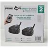 Image 1 : Outdoor WiFi Smart Outlets + Remote Control, Prime, Pack of 2, Great for Outdoor Lighting & Holiday 