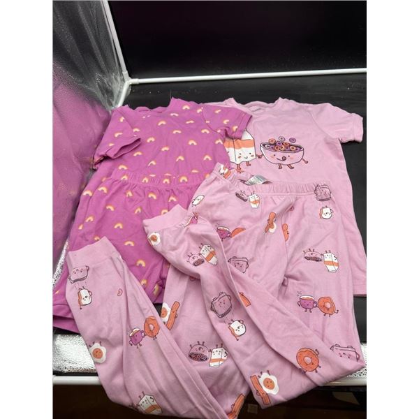 Kids  Pajama Set by Pekkle in Size 10/12  4 pc
