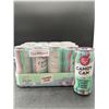 Image 1 : Candy Can Cotton Candy Sparkling Drink 12 x 330 mL Cans, Zero Sugar