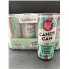 Image 2 : Candy Can Cotton Candy Sparkling Drink 12 x 330 mL Cans, Zero Sugar