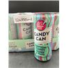 Image 2 : Candy Can Cotton Candy Sparkling Drink 12 x 330 mL Cans, Zero Sugar