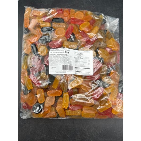 3 KG Bag of Clara Winegums