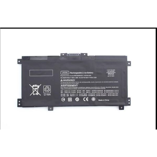 LK03XL Battery for HP, 11.55V, 55.8Wh, Model HSTNN-IB8M