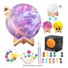 Image 1 : Painting Lamp DIY Kit for Ages 3+ with Supplies and Coloring Accessories