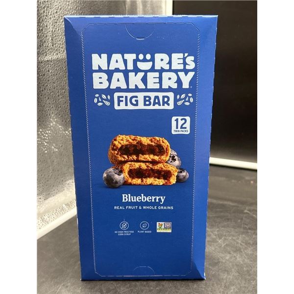 Nature’s Bakery Blueberry Fig Bar, 12 Twin Packs x 57g