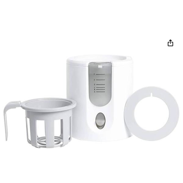 Munchkin Fast Bottle Warmer With Measuring Cup, White