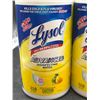 Image 2 : Lysol Advanced Disinfecting Wipes, Citrus, 110 Count, 2-Pack