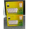Image 1 : Suchhot A19 15W LED Light Bulbs, 6-Pack, Non-Dimmable, Daylight, Neutral White, Warm White Options L