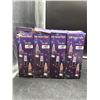 Image 1 : Mini Glitter Lava Lamp LED Vintage Night Light Lamp with USB Warm Rocket LightLot of 4