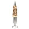 Image 2 : Mini Glitter Lava Lamp LED Vintage Night Light Lamp with USB Warm Rocket LightLot of 4
