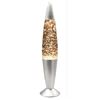 Image 2 : Mini Glitter Lava Lamp LED Vintage Night Light Lamp with USB Warm Rocket LightLot of 4