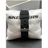 Image 3 : Skechers Digital Watch with Black Silicone Strap and 5 ATM Water Resistance