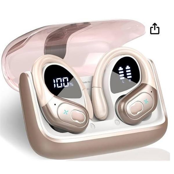Aptkdoe HD65 True Wireless Earbuds with Charging Case