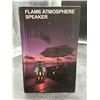 Image 2 : Flame Atmosphere Speaker with Built-in Battery and Flame Effect