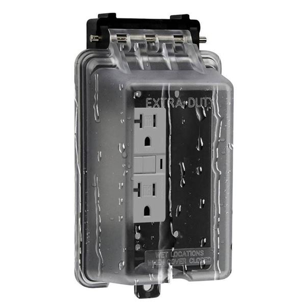 Enerlites Extra Duty In-Use Weatherproof Enclosure, Model NEMA 3R