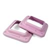 Image 1 : Yes4All Aerobic Step Riser Pair, Health Club Size, Pastel Pink