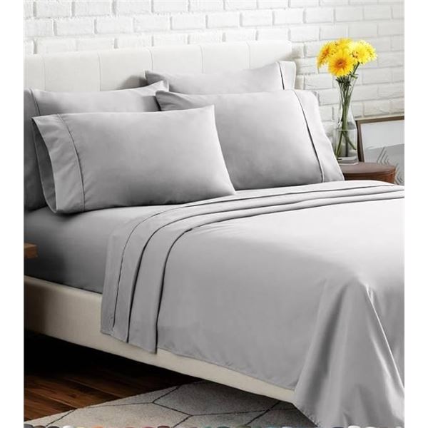 Hotel Luxury Reserve 400 Thread Count 6-Piece Sheet Set in King Size
