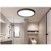 Image 1 : Wisdom Fly Lighting FY101-D50027-40W 20-Inch Tri-Proof LED Panel Lamp