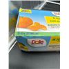 Image 2 : Dole Mandarin Oranges in Fruit Juice 20 Cups 107ml Each