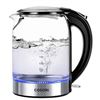 Image 1 : Cosori Original Electric Glass Kettle with LED Light, 1.7L Capacity
