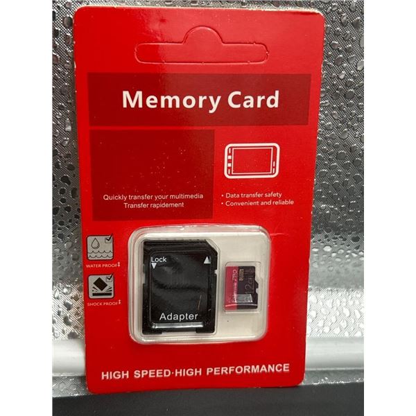 512GB MicroSD Memory Card with Adapter, High-Speed Performance