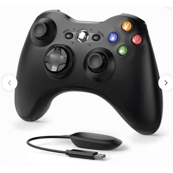360 Wireless Game Controller Model 8652 with Receiver