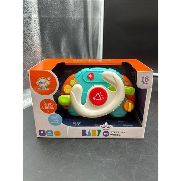 Baby Toy Steering Wheel With Music And Lighting Features