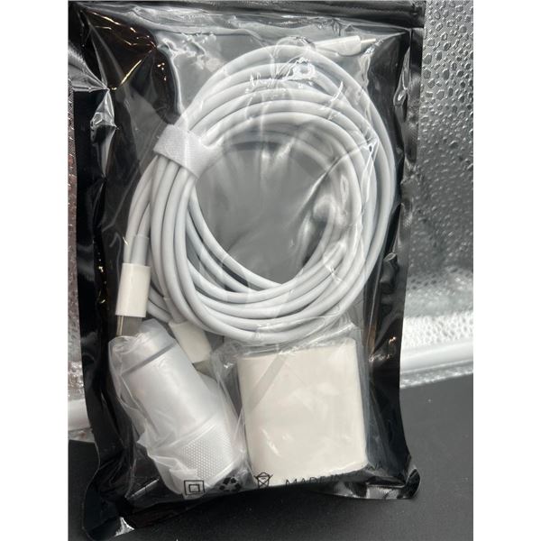 Car and Wall Charger with 6FT C2C Cable
