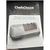 Image 2 : ChefsChoice Model 15XV Electric Knife Sharpener with Three-Stage System