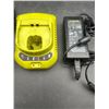 Image 2 : 18V Li-Ion Battery Set of 2 with Charger and AC Adapter