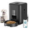 Image 1 : Smart Food Dispenser, 2L Automatic Pet Feeder Withanti-Sticking Grain Design, 1~10 Meals/Day, Safety