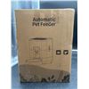 Image 2 : Smart Food Dispenser, 2L Automatic Pet Feeder Withanti-Sticking Grain Design, 1~10 Meals/Day, Safety