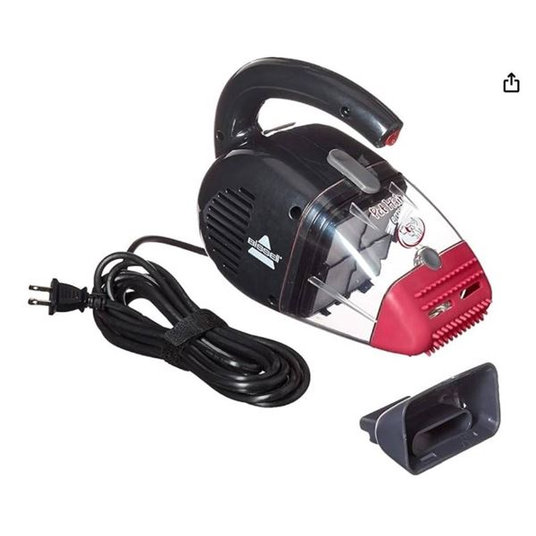 Bissell Pet Hair Eraser Corded Hand Vacuum, Model 33A1-C