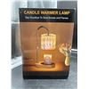 Image 2 : Candle Warmer Lamp – Model G73 with Wooden Base