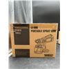 Image 2 : Cordless Portable Spray Gun with Brushless Motor **Battery Not Included**