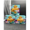Image 1 : Betty Crocker Dunkaroos Vanilla Cookies and Frosting, Rainbow Sprinkles, 6 x 28 g Lot of 3