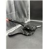 Image 2 : Handheld Fireplace Air Bellows with Metal Nozzle and Studded Detailing