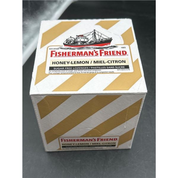 Fisherman’s Friend Honey-Lemon Sugar-Free Lozenges (8 x 22 Ct Packets)