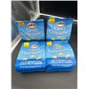 Image 1 : Goldfish Crisps Salt and Vinegar Flavour Baked Snack Crackers – 4 Packs (177 g Each)