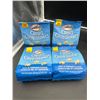 Image 1 : Goldfish Crisps Salt & Vinegar Flavor Baked Snack Crackers 4-Pack, 177g Each